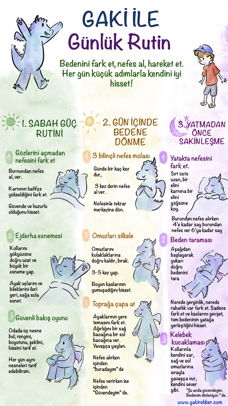Gaki ile Günlük Rutin